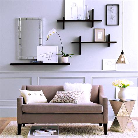 Unique ideas for some great tv wall decor! 12 Best Ideas Cheap Wall Shelves