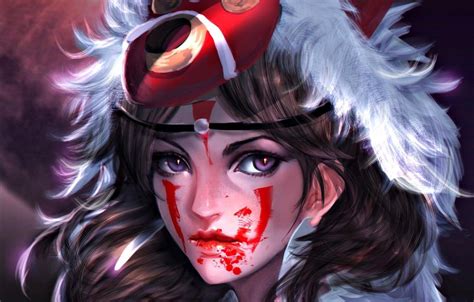 Mononoke Hime Wallpapers Wallpaper Cave