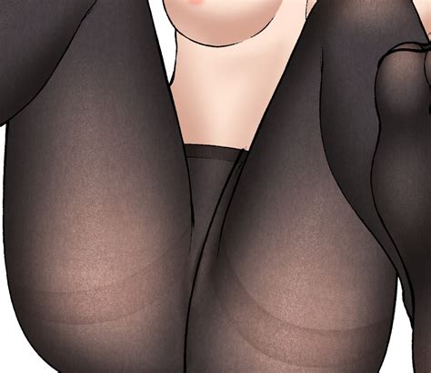 Gurande G Size Original Highres 1girl Black Pantyhose Breasts Crotch Crotch Seam Feet
