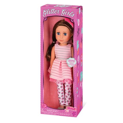Glitter Girls Bluebell 35cm Posable Doll Playone