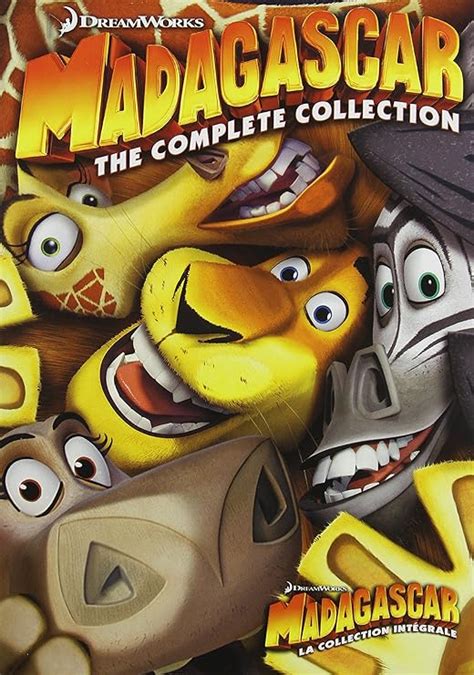 Madagascar The Complete Collection 1 3 Bilingual Amazonca Dvd