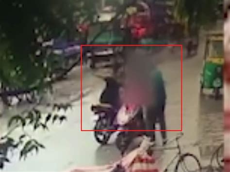 Man Stabbed To Death In Surat Murder Caught On Cctv Camera City