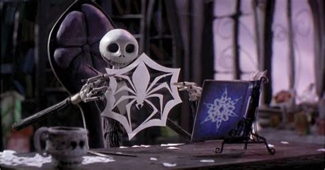 This is a machine cut copy of the original the nightmare before christmas snowflake paper cutting that i did by hand. DIY Nightmare Before Christmas Halloween Props: Jack ...