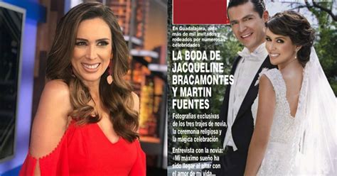 Jacky Bracamontes Celebró Así Su Hermosa Boda Hace 8 Años Fotos