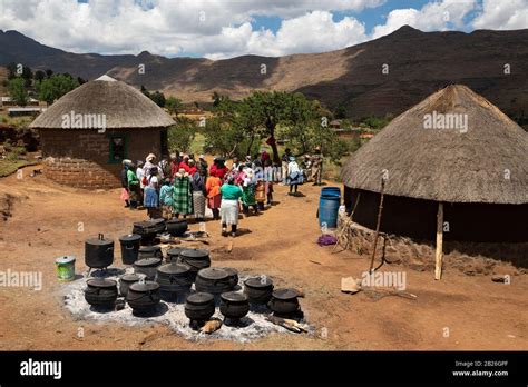 Ceremony Of Basotho Initiation Hi Res Stock Photography And Images Alamy