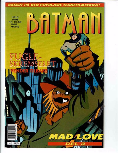 Batman Adventures Mad Love Norwegian Variant Dc Comics International