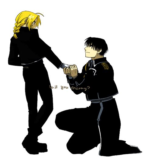 ROY AND ED ARE GETTING MARRIED D Edward Elric X Roy Mustang Photo Fanpop