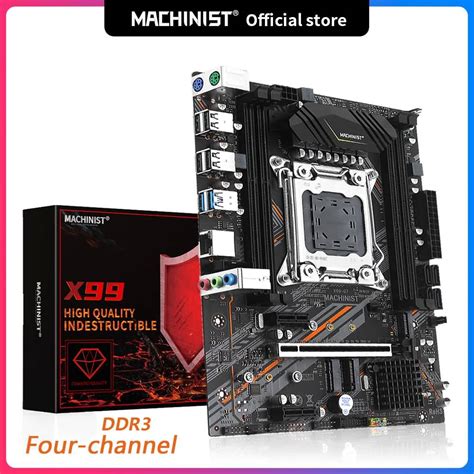 Buy Machinist X99 G7 Motherboard Combo Kit Set With Xeon E5 2666 V3 Cpu