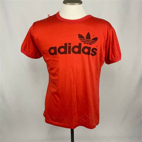 Adidas Vintage 1970s Adidas Ringer T Shirt Grailed