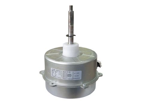 Air Conditioner Bldc Fan Motor Single Phase Bldc Motor With Hall Sensor