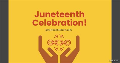Free Juneteenth Celebration Facebook Post Template Download In Png