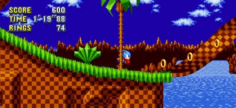 Conheça o Green Hill Zone Act 2 em Sonic Mania Gamers Games
