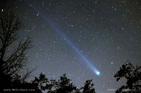Comet Hyakutake Photo Gallery