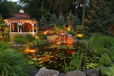 See more ideas about backyard, ponds backyard, water features in the garden. Pond and Waterfall - Wappingers Falls, NY - Photo Gallery ...