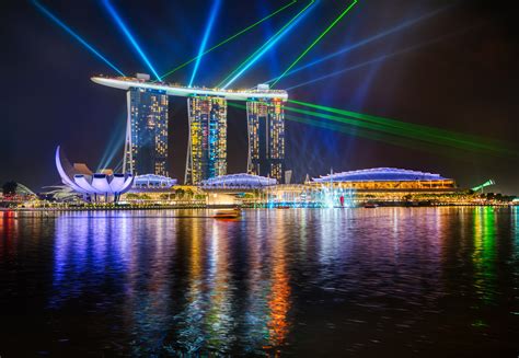 The Light Show In Singapore Singapore Singapore Photos Light Show