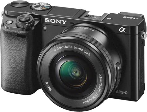 Best Buy Sony Alpha A6000 Mirrorless Camera With 16 50mm Retractable