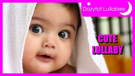 Cute Lullaby Lullaby For Babies To Go To Sleep Youtube