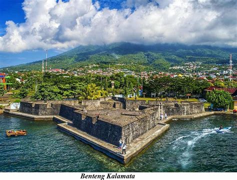 The Beauty Landscape Of Indonesia The Hidden Beauty Of Ternate City