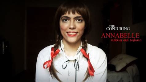 The Conjuring Annabelle Make Up Tutorial And Costume Prettymakeup