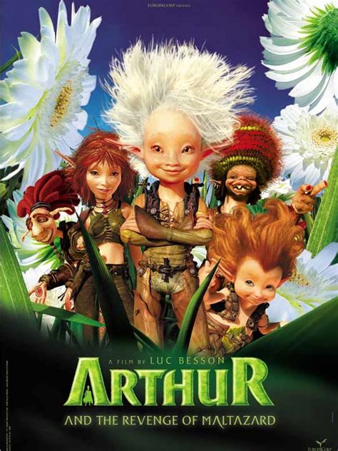 Arthur and the invisibles (known in europe as arthur and the minimoys) is a video game based on the 2006 film of the same name by luc besson. arthur et les minimoys 2 | Films dessins animés, Film ...