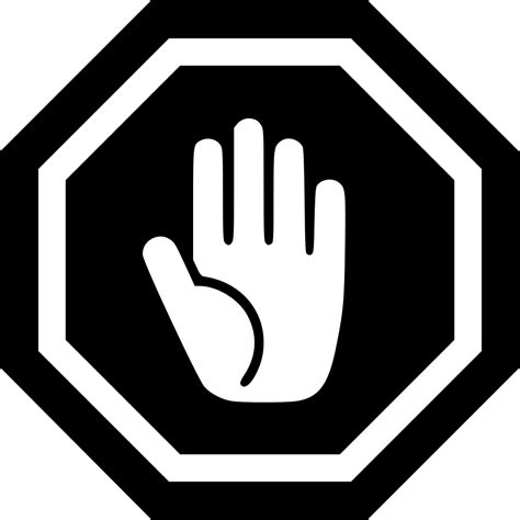 Stop Sign Svg Png Icon Free Download 565425