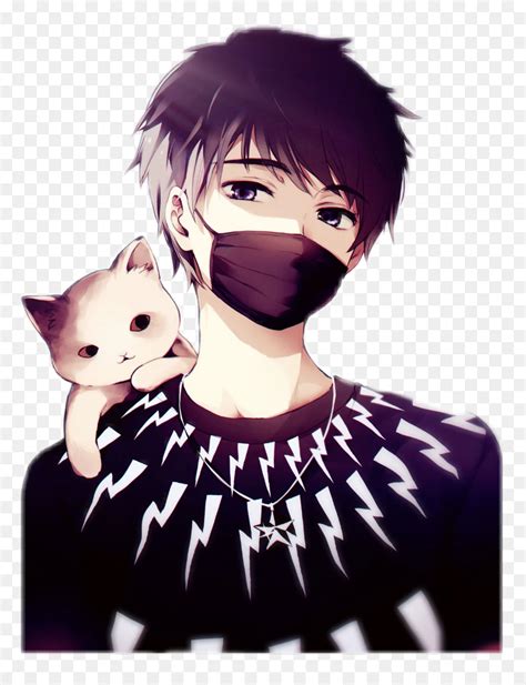 Cat Anime Boy