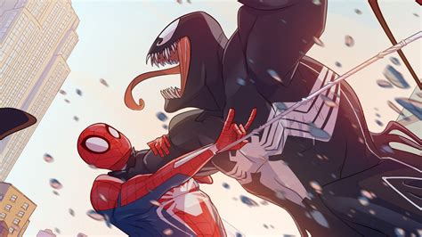 Spider Man Venom Wallpapers Top Free Spider Man Venom