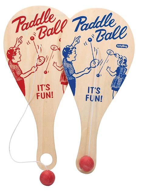 Paddle Ball Game Paddle Ball Childhood Memories Vintage Toys
