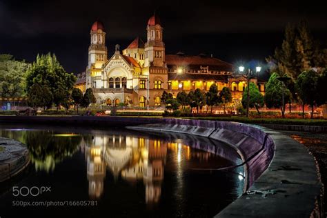 During the world war ii, the japanese soldiers used the basement of this structure as a killing ground. Lawang Sewu Semarang | City architecture, Semarang ...