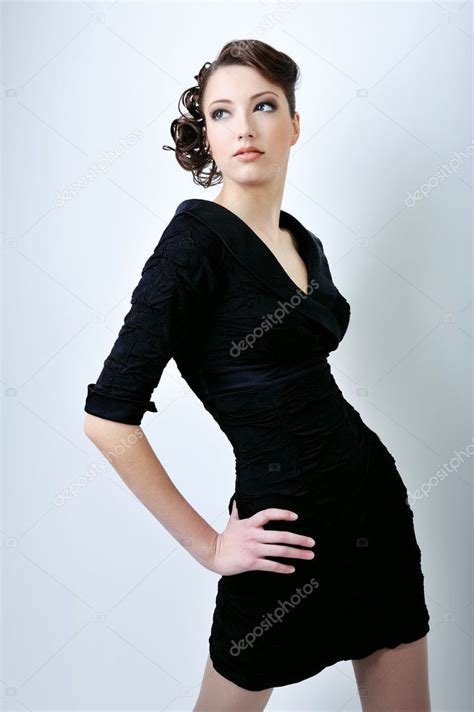 Fashion Model Posing — Stock Photo © Valuavitaly 1504325
