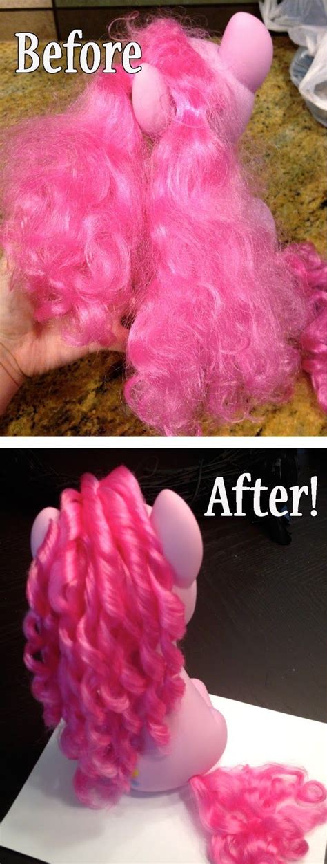Epbot How To Fix Frizzy Doll Hair Perfect For Ponies Cheveux