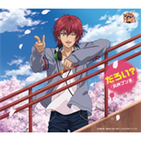 Might get you dizzy.happy (belated) birthday marui bunta :d my one and only. 「だろい？」丸井ブン太