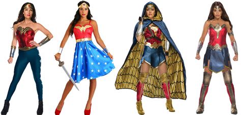 Amazing Wonder Woman Costumes For All Ages Blog