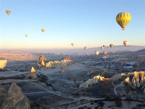 Hot Air Balloons Cappadocia Hd Wallpaper Wallpaper Flare