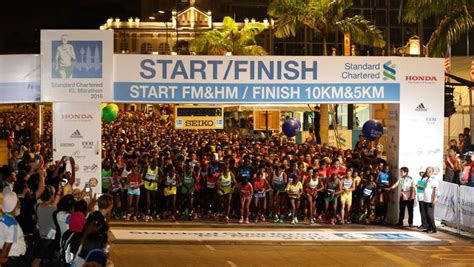 Cyberjaya half marathon 2019 malaysia running cycling events. Slot STANDARD CHARTERED KL MARATHON Habis Dalam 4 Hari ...