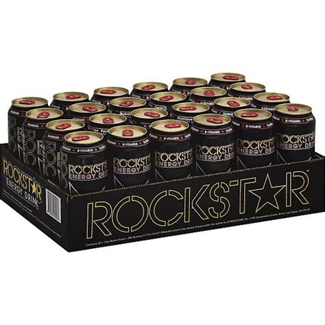 Rockstar Energy Drink Original 16 Fl Oz 24 Count Can Caseys Foods
