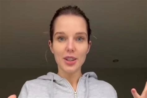 Helen Flanagan Gives Update On Boob Job Recovery After Going Under Knife For Sagging As Shes