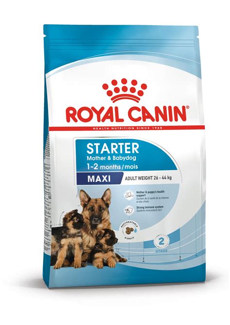 Starter Mother And Babydog Maxi Dry Royal Canin