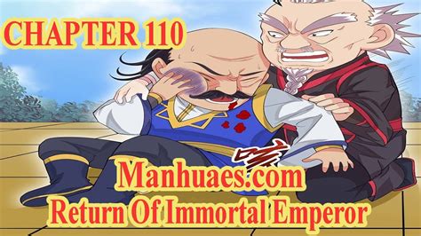 Return Of Immortal Emperor Chapter 110 [English Sub] | MANHUAES.COM