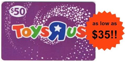 Get your $15 added to your topcashback.com account within. $50 Toys R Us Gift Card as low as $35! - Become a Coupon Queen