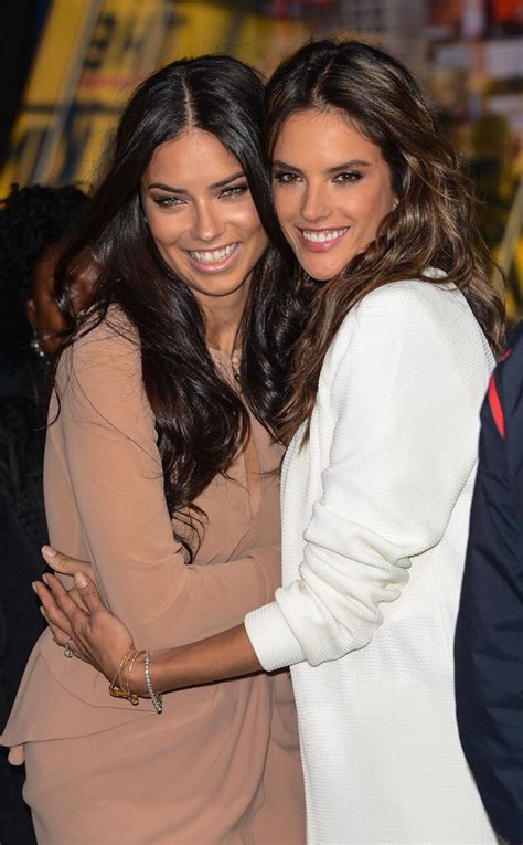 Adriana Lima And Alessandra Ambrosio From The Big Picture Today S Hot Photos E News