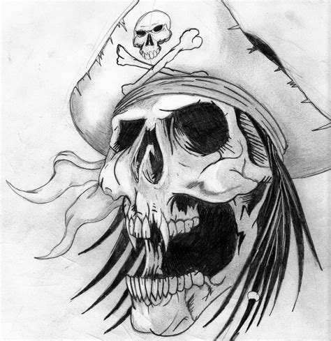 They may also show a snake coiling in one eye socket and out of the other. Skull Tattoos