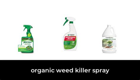 40 Best Organic Weed Killer Spray 2022 After 179 Hours Of Research