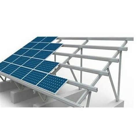 Aluminum Modular Aluminium Solar Panel Frame Thickness 4 Mm 8 Mm At