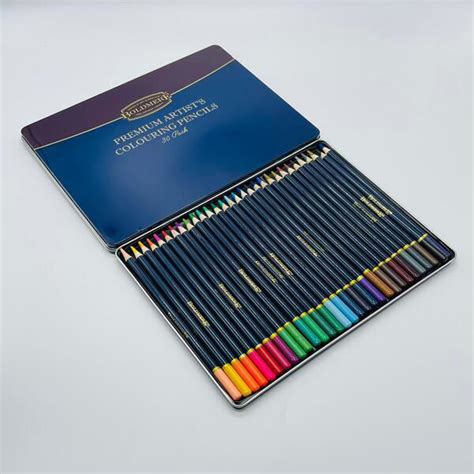 The Beautiful Boldmere Premium Artists Colouring Pencils