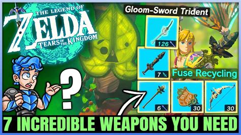 How To Unlock The Hidden Infinite Fuse Sword Legendary Weapons You