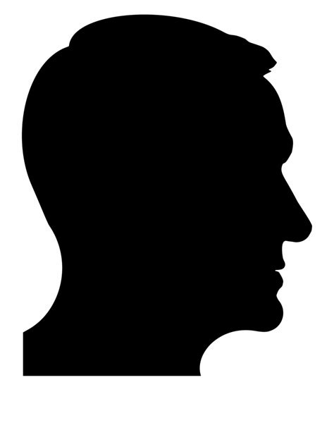 Head And Shoulders Silhouette Clipart 10 Free Cliparts Download Images