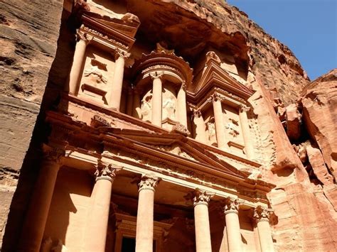 Pétra La Cité Perdue Conseils Et Astuces Pour Visiter Pétra En Jordanie