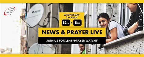 News And Prayer Live 2 March 2022 Sat 7 Uk