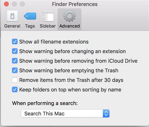 Macos How Do You Sort Files In Os X Finder So Folders Appear At The
